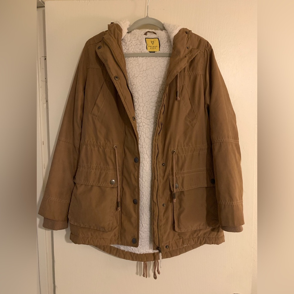 Prince and Fox Winter Jacket